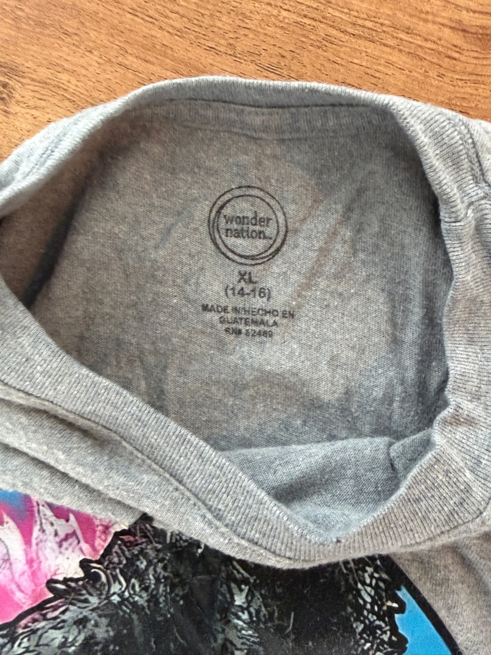 [BUNDLE of 2] 14-16 Boys Graphic Tees - Picture 6 of 6